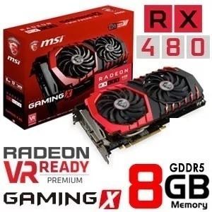 Tarjeta De Video Msi Gaming X 8gb Amd Radeon Rx)