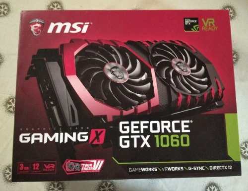 Tarjeta De Video Msi Gtx  Gaming X 3gb