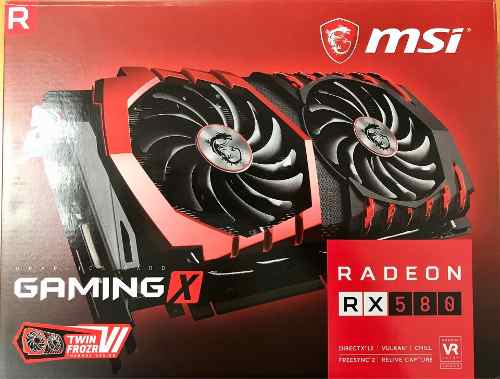 Tarjeta De Video Msi Radeon Rxgb Para Juegos