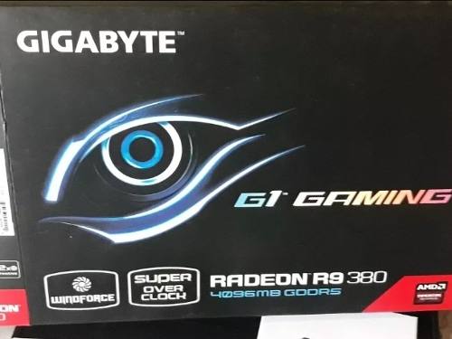 Tarjeta De Video R Gigabyte De 4gb