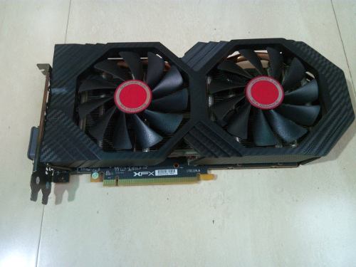 Tarjeta De Video Rx gb Gpu Xfx Gts Radeon (150 Ver)