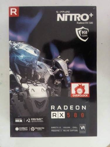 Tarjeta De Video Sapphire Radeon Nitro + Rx gb