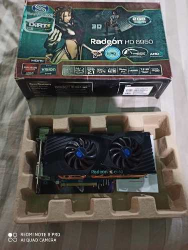 Tarjeta Video Radeon Sapphire Hd-gb