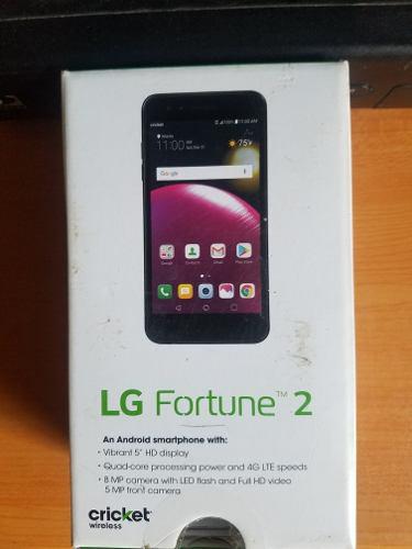 Telefono Android Lg Fortuna 2 Nuevo Sin Liberado