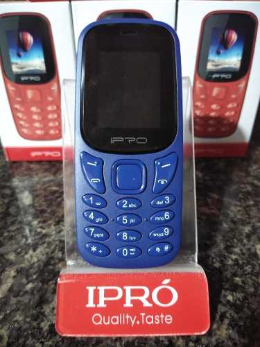 Telefono Celular Basico Ipro A21 Mini Oferta!! (11verds)