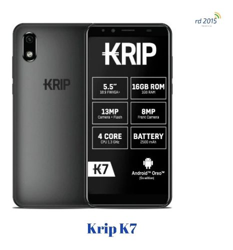 Telefono Celular Krip K7