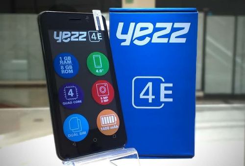 Telefono Celular Yezz 4e, Somos Tienda Fisica