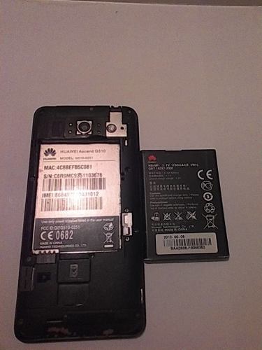 Teléfono Celular Huawei Ascend G510 Para Repuestos