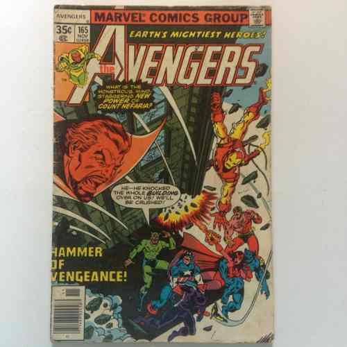 The Avengers - Marvel Comics - No 