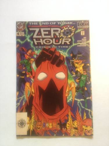 The End Of Today... Zero Hour - Dc Comics - No 