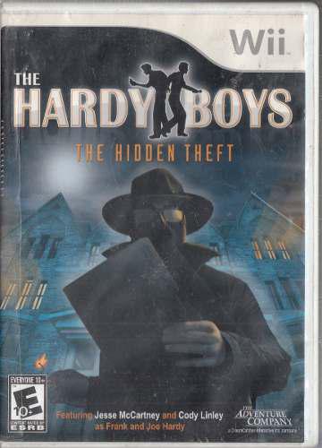 The Hardy Boys The Hidden Theft Wii. Juego Original Qq. A8