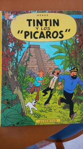 Tintin, Asterix, Mortadelo Y Filemon Tapa Dura