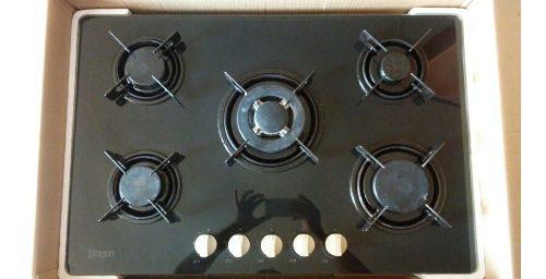 Tope De Cocina 5 Hornillas Siragon De Lujo A Gas 160 D