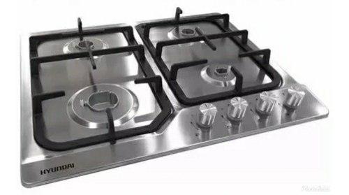 Tope De Cocina De Acero Inoxidable Hyundai De Lujo 60cm