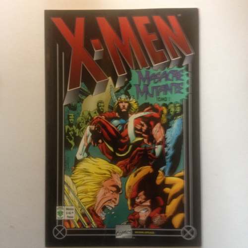 X-men: Masacre Mutante - Marvel Comics - 