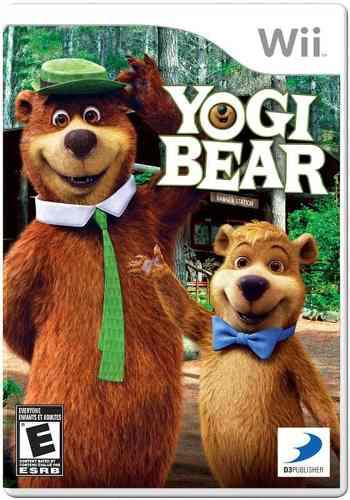 Yogi Bear. Juego Para Wii. Original.