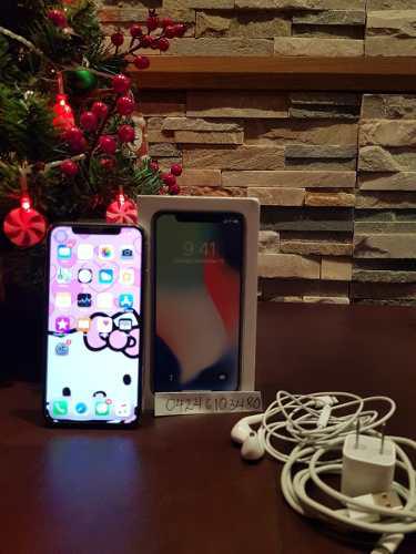 iPhone X, Silver 256 Gb