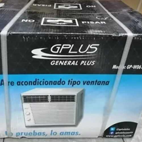 Aire Ventana 6000btu 110v Gplus