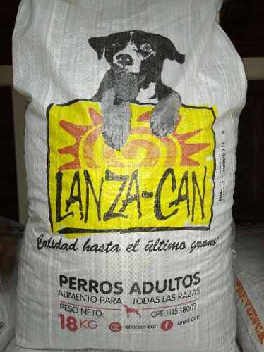 Alimento Lanza Can 18kg
