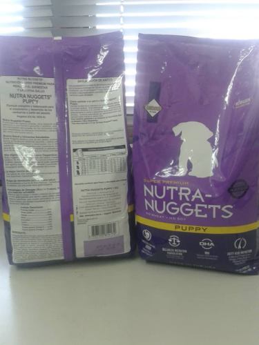 Alimento Nutra Nuggets Puppy 1kg