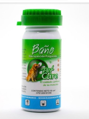 Amitraz Pet Care 50 Ml Contra Garrapatas Y Pulgas