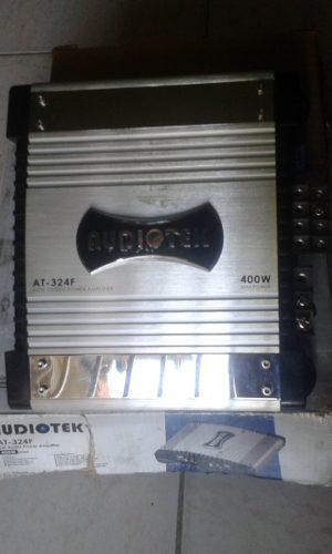 Amplificador De Sonido Audiotek 400 Watts At-324f
