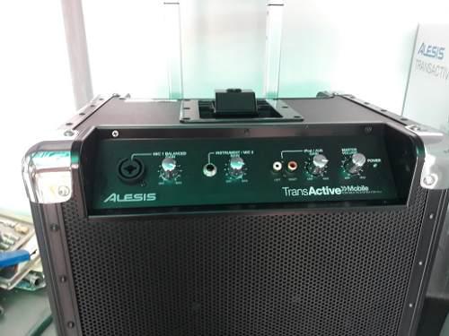 Amplificador Portátil 22w Con Micrófono