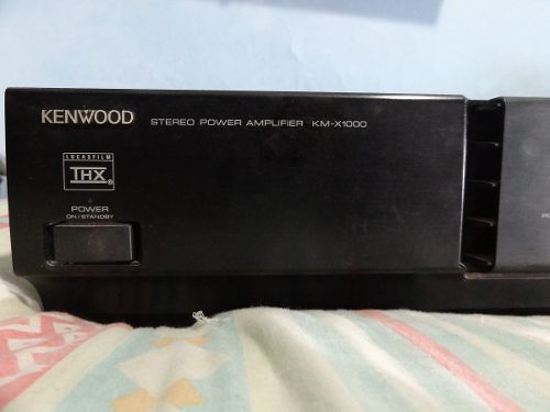 Amplificador Power Kenwood Km-x (high End) 200$