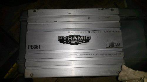 Amplificador Pyramid 1000 Watts Modelo: Pb661 (80$)