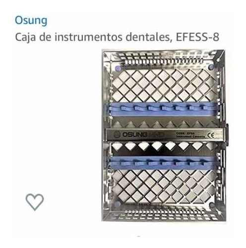 Bandeja Instrumentos Odontológicos Dentales Marca Osung