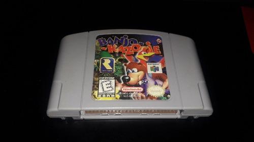 Banjo Kazooie. Juego Nintendo 64