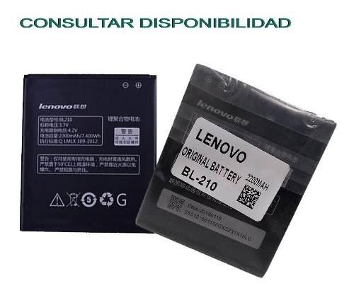 Batería Pila Lenovo Bl210 (Envío Incluido)