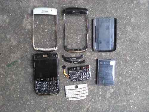 Blackberry Bold 2 Pantalla Mala