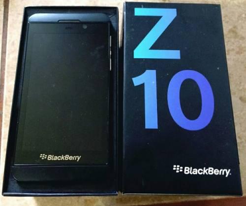 Blackberry Z10 Usado En Optimas Condiciones