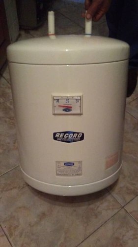 Calentador De Agua Electrico Record 27ltrs 110v Nuevo