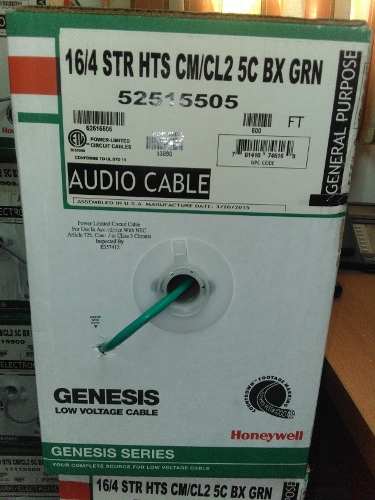 Carrete Cable Audio Multifilar Honeywell Calibre 