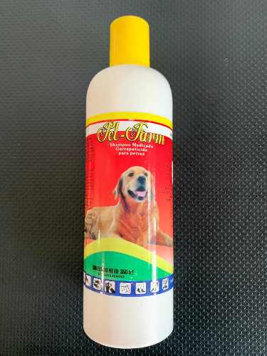 Champu Garrapaticida Pet-farm 350 Ml (despacho Gratuito)