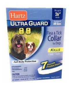 Collar Antipulgas Hartz Para Perros Grande