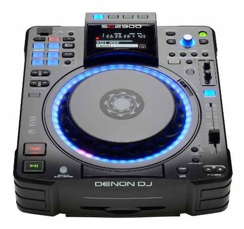 Controlador Digital Y Reproductor Multimedia Denon Dj Sc2900