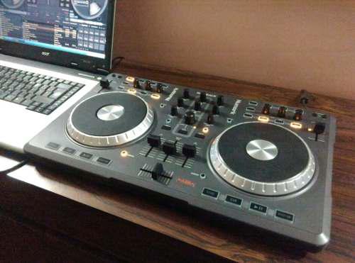Controlador Numark + Laptop Acer + Virtual Dj Audio Sonido