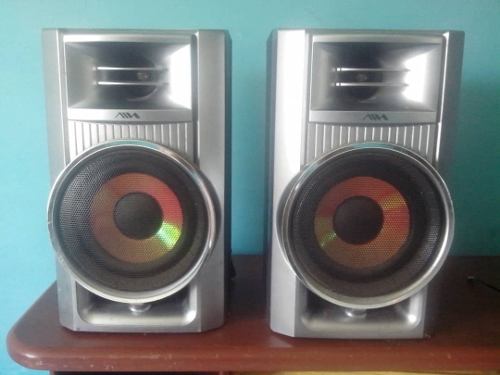 Corneta O Altavoces Aiwa Para Equipo De Sonido