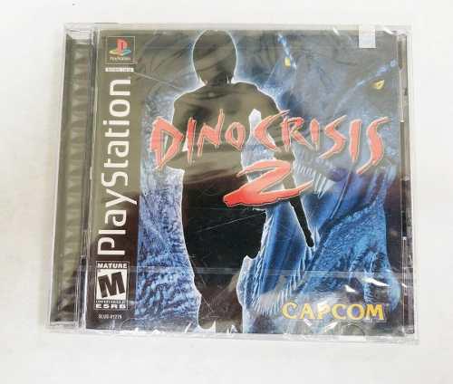 Dino Crisis 2 Sellado