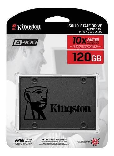 Disco Duro Solido Ssd 120gb Sata mb/s 10x Kingston