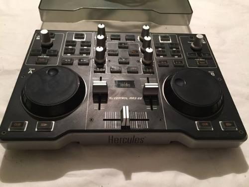 Dj Control Mp3 E2 Hercules Mixer Mezclador Usb Controlador