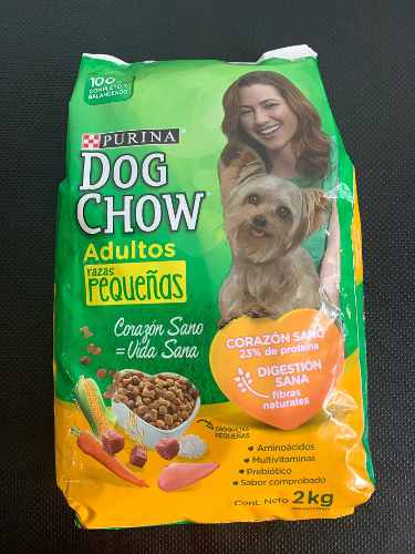 Dog Chow Adultos Razas Pequeñas 2 Kg