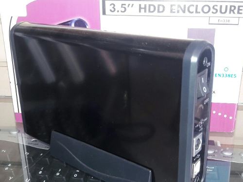 Enclouser 3.5 Sata Disco Duro