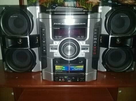 Equipo De Sonido