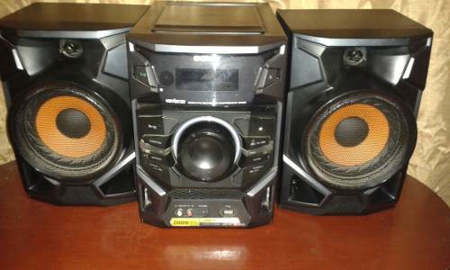 Equipo De Sonido Sony Genezi w