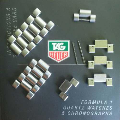 Eslabones Para Reloj Tag Heuer Formula 1 (Varios Modelos)