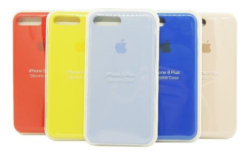 Forros Silicone Case iPhone 8, 8 Plus, Xs, Xs Max Y Xr